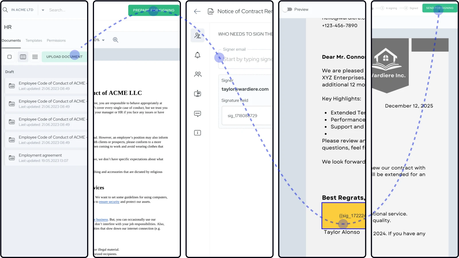 Document Lifecycle Management: From Draft to Signed