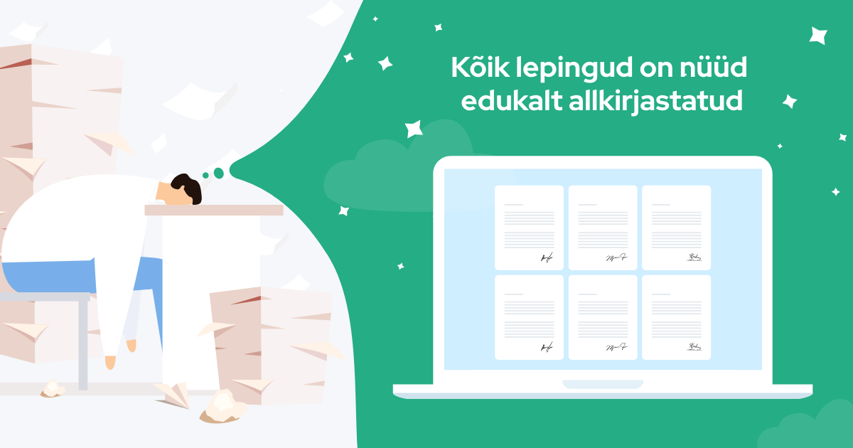 5 head nippi, kuidas lepinguid nutikamalt allkirjastada