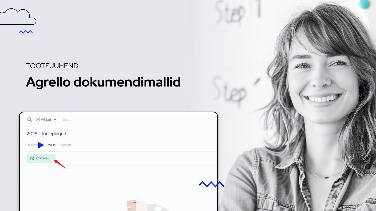 Kuidas luua ja kasutada Microsoft Wordi malle Agrellos allkirjastatavate dokumentide loomiseks?