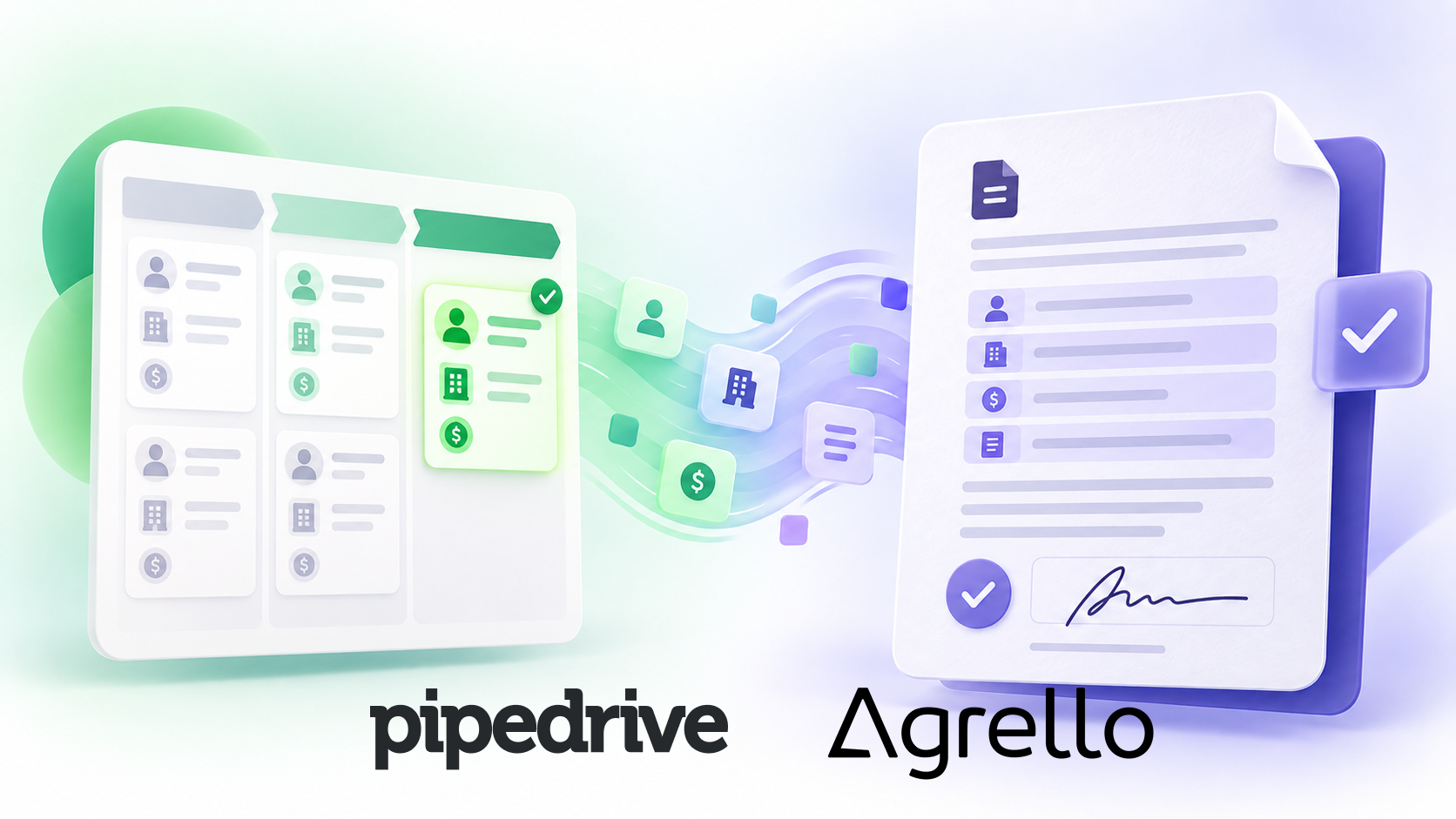 From Pipedrive to a Signed Contract: How Agrello Helps Sales Teams